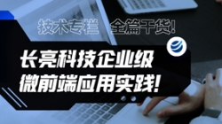 技術(shù)專(zhuān)欄 | 全篇干貨！長(zhǎng)亮科技企業(yè)級(jí)微前端應(yīng)用實(shí)踐